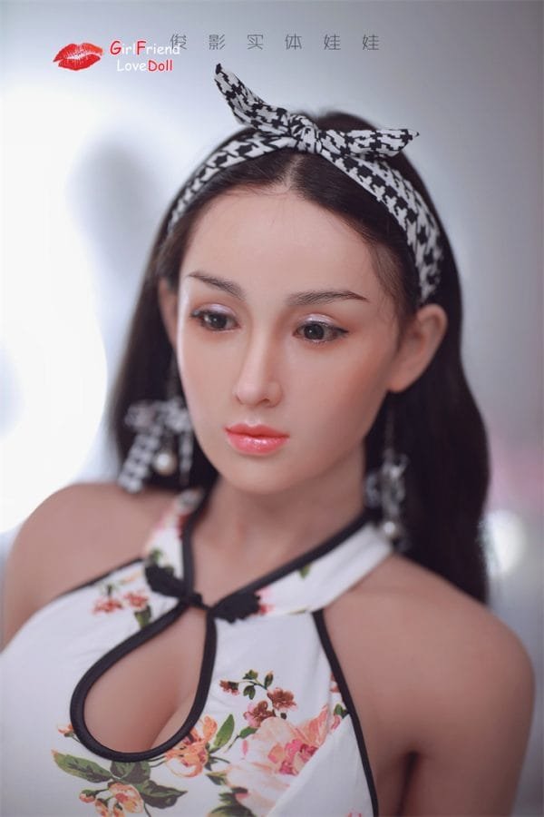 JY Asian Silicone Head Sex Doll 166cm Ella Best Sex Doll Love