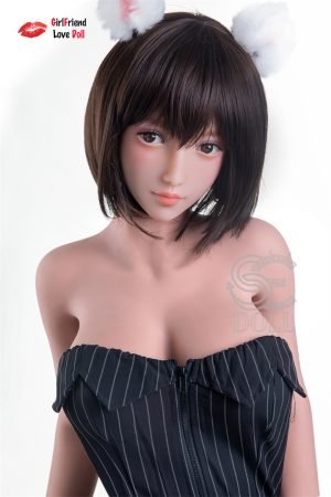 SE Catgirl Sex Doll 161cm F Cup Short Hair Akane GFsexDoll