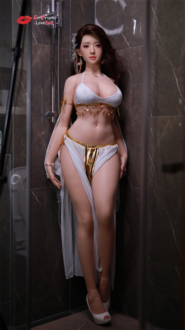 JY Fucking Silicone Sex Doll 163cm E Cup - Erin