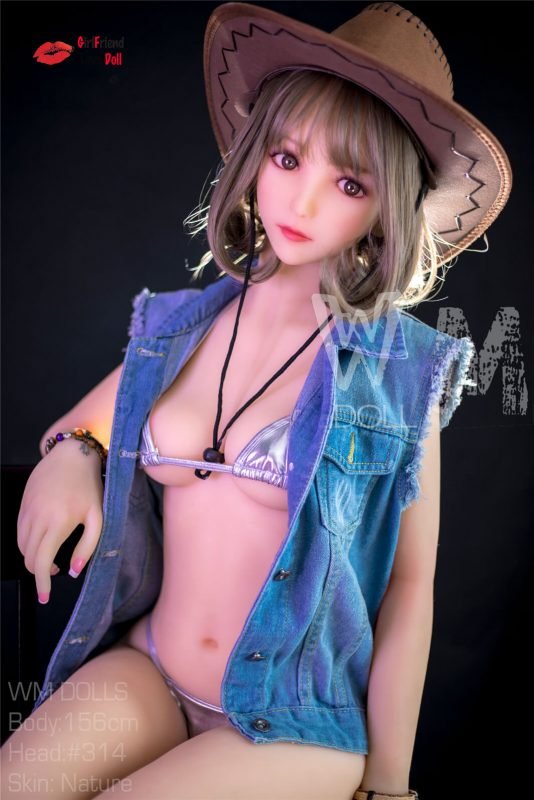 WM Japanese Manga Sex Doll 156cm C Cup - Cute Barbie